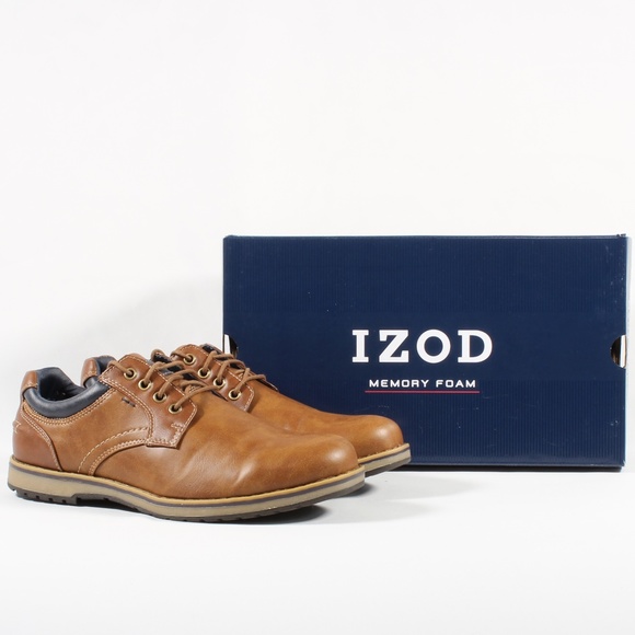 Izod Other - Izod Cal Men's Memory Foam Casual Dress Shoes NEW